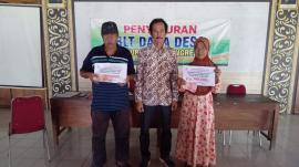 Penyaluran BLT DD Bulan april